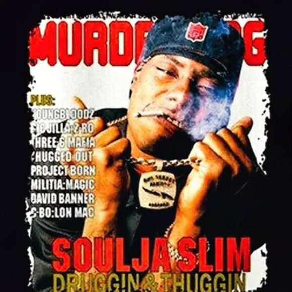 Collection Soulja Slim Rapper Hiphop Unisex Gift - Picture 2 of 3